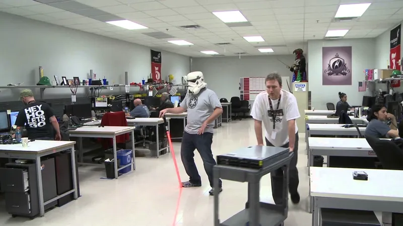 IMHOIT Darth Vader event