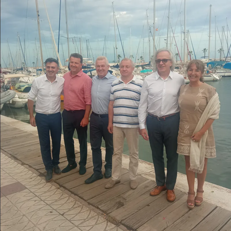 IMHOIT equipo en marina