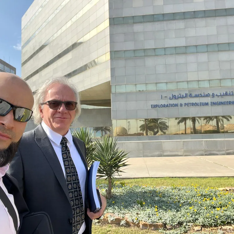 IMHOIT visita Petroleum Center